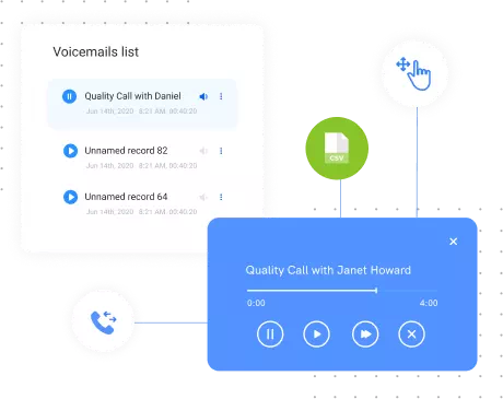 voicemail drop